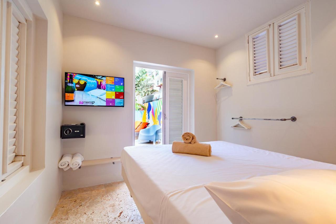 Wynwood Boutique Hotel Виллемстад Экстерьер фото
