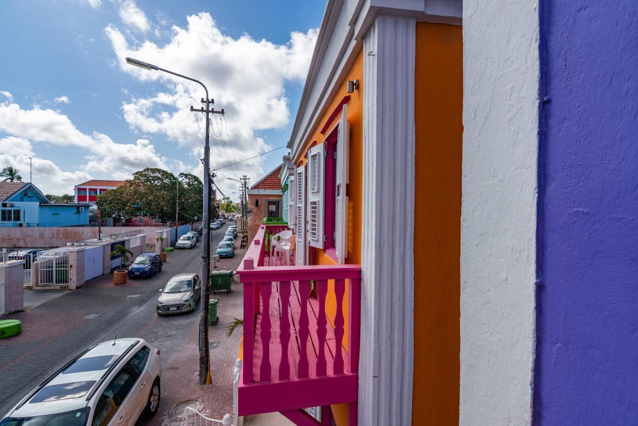 Wynwood Boutique Hotel Виллемстад Экстерьер фото