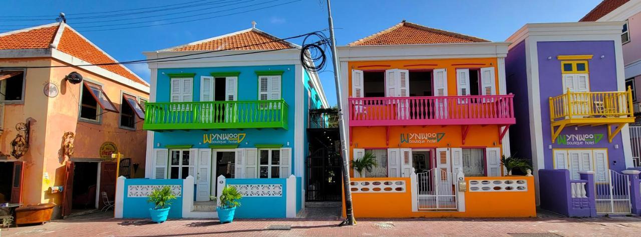 Wynwood Boutique Hotel Виллемстад Экстерьер фото
