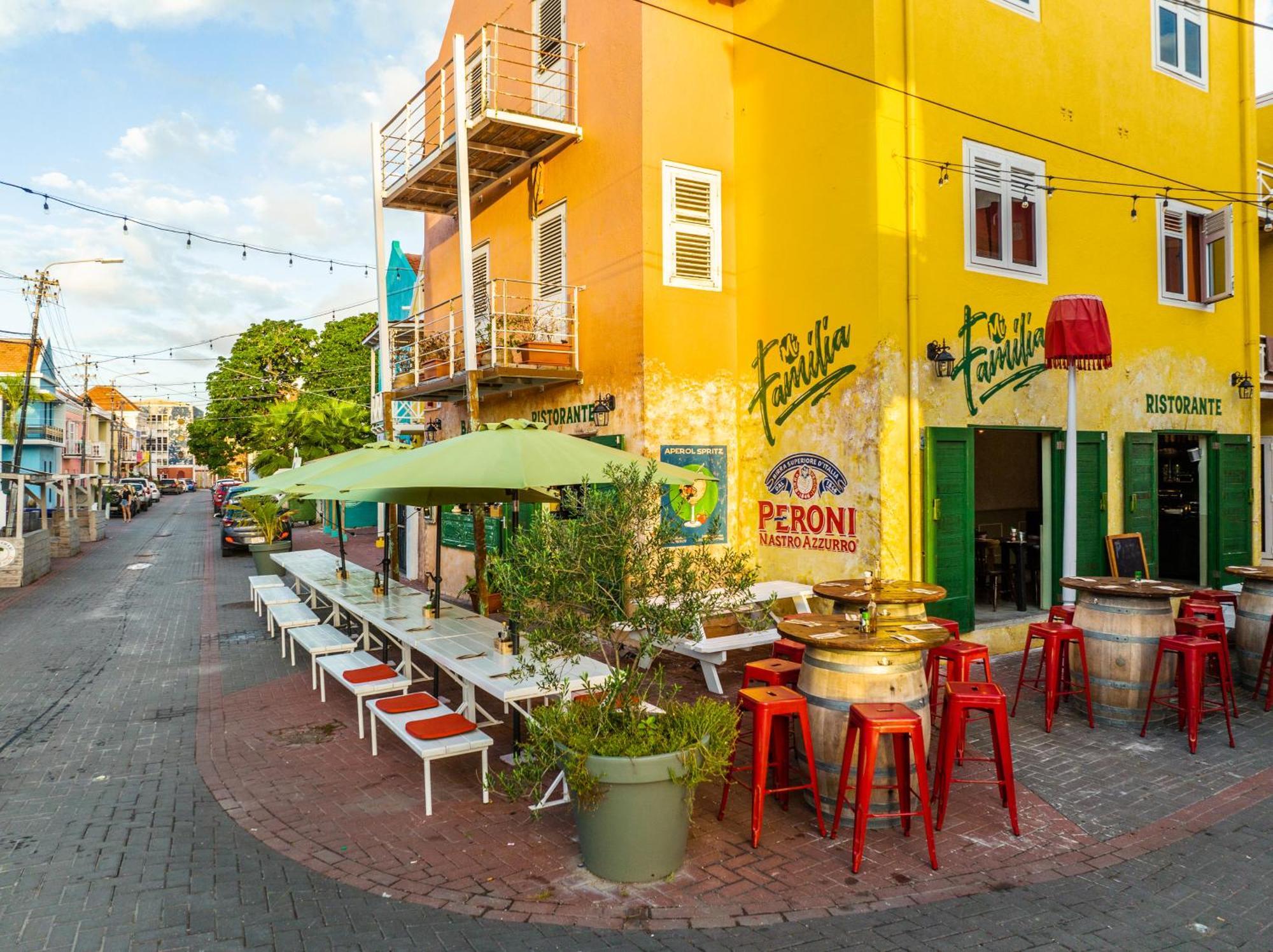 Wynwood Boutique Hotel Виллемстад Экстерьер фото