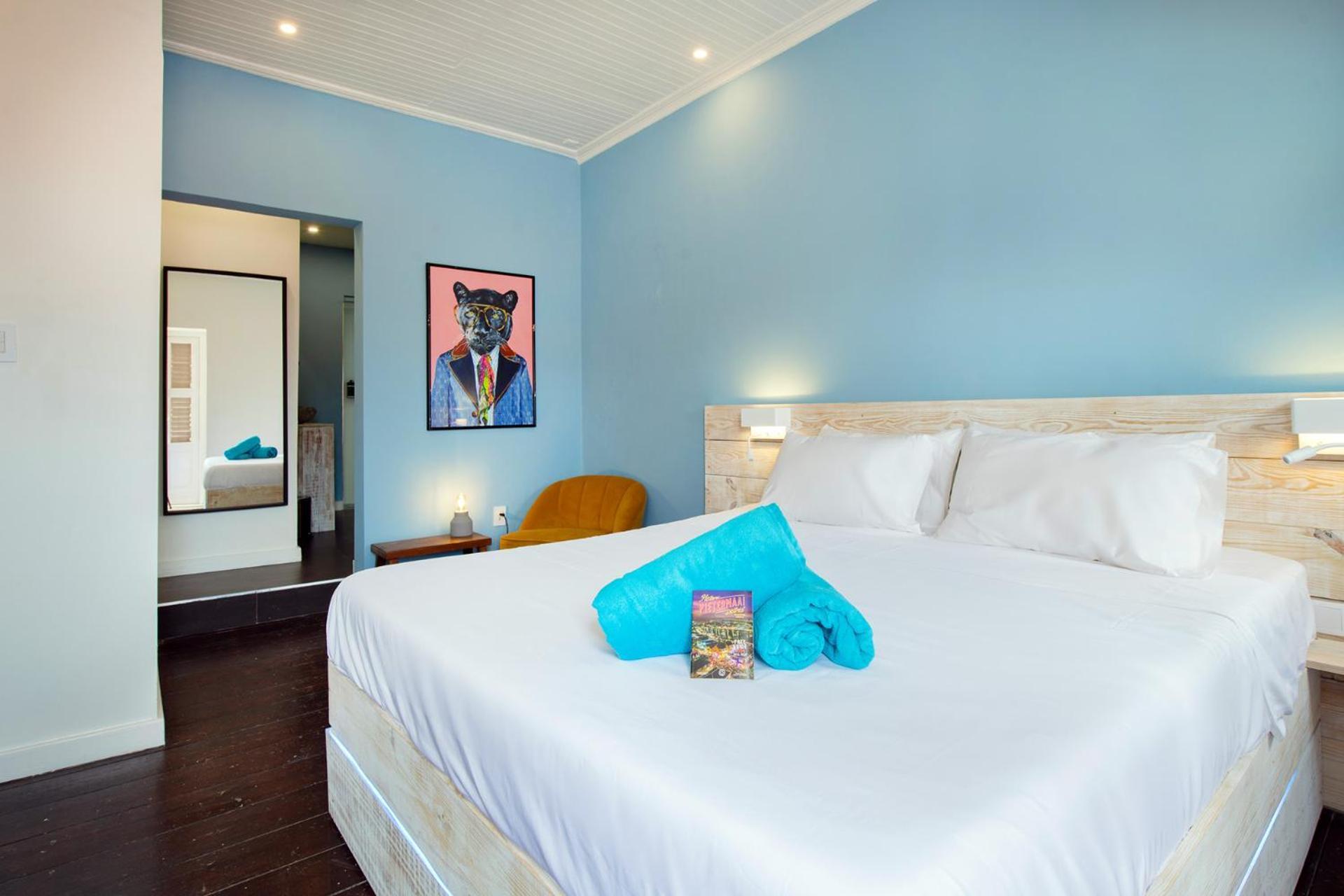 Wynwood Boutique Hotel Виллемстад Экстерьер фото
