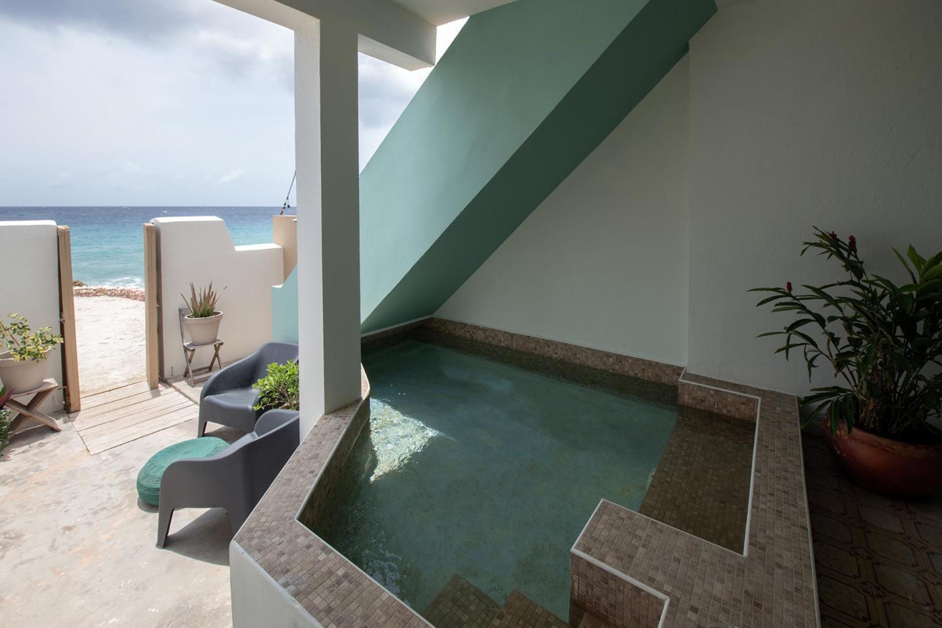 Wynwood Boutique Hotel Виллемстад Экстерьер фото